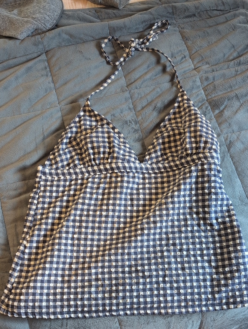 J.Crew Swim Halter Bikini Top Small